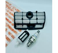 Kit de maintenance STIHL 8 MS 193 C, MS 194 C 11370074100 Filtre, bougie d'allumage