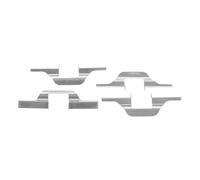 Kit de maintien de plaquettes pour étrier arrière TRW et GIRLING à pistons de 38mm - VAG