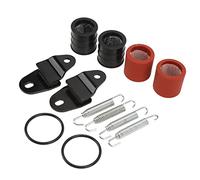 Kit de maintien de ressort de joint de joint de silencieux d'échappement de 12 pièces 2GU- 14771-00-00 remplacement pour BANSHEE 350 YFZ350 LE SE SP 93210-45742-00