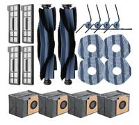 Kit de maintien performant pour Eufy X10 3930 3933 Pro équipé de composants qui préservent la puissance de nettoyage lors d'une utilisation prolongée