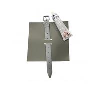 Kit de maintien pour bâche PVC - Mortaise + sangle + colle néoprène