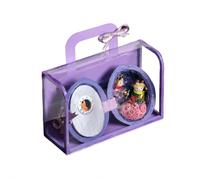 Kit de maison de poupée miniature avec maison de coquillage en noyer, puzzle 3D en bois pour adultes et enfants - Scène de lapin de jardin secret microscopique - Cadeau d'anniversaire créatif pour