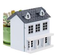 Kit de maison miniature à faire soi-même, petit jouet fait à la main