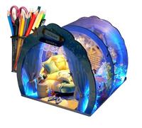 Kit de Maison Miniature, modèle de Maison créatif, décoration Tunnel de mer créative, modélisme Artisanal, Kits de Maquette, kit de Maison de , kit de Serre, Maison de Tunnel de mer, modèle de