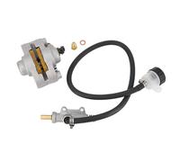 Kit de maître-cylindre de l'étrier de frein arrière 4pcs Remplacement du système de freinage haute performance pour Polaris Magnum 325 500 Scrambler 400 Trail Boss 330 Xpedition