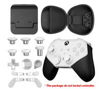 Kit de mallette de transport pour contrôleur Xbox Elite série 2, paquet de composants, Joystick de remplacement White kit