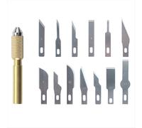 Kit de manche et lame pour fer à souder 936, couteau chauffant multifonctionnel, outil de sculpture et de finition à chaud.