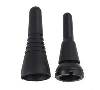 Kit de manchon d'antenne en caoutchouc pour Mercedes W202 W210 Clk W208 W463 Classe S W140 Douille d'antenne de toit noire extérieure intérieure