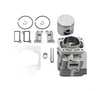 Kit de manchon de cylindre de moteur 51 mm, assemblage avec piston pour bagues pour réparation EBZ8500, ensemble de doublures