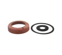 Kit de manchon de piston et de joint en cuir pour pompe à poignée de type 90 de rechange - 1 ensemble avec joints toriques, marron/noir, compatible avec les pompes à eau de type 90, utilisation dans