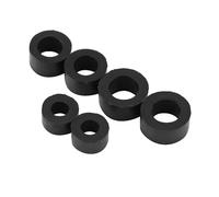 Kit de manchon d'étanchéité pour conduite de carburant 7,3 L 99 03 - Empêche les fuites d'huile et l'entrée d'air - Caoutchouc noir