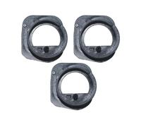 Kit de manchons d'admission d'air for tronçonneuse 3 pièces, compatible avec les modèles 340, 345, 350 et 353. Remplace les références 537 25 13-02 et 537251302.