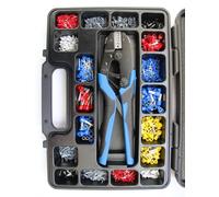 Kit De Manchons De Fil Professionnel Conex Avec Outils De Sertissage - CE900102