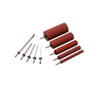 Kit de manchons et broches abrasifs Grain 80 pour toupie JWS-34KX Jet 10000252