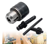 Kit de mandrin de mandrin à clé et kit adaptateur SDS Plus 3 pièces 13 mm - 1/2" 20UNF Filetage et adaptateur SDS