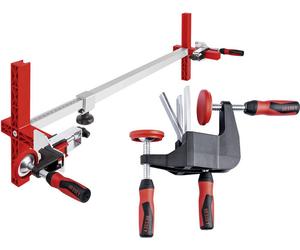 Kit de mandrins de porte 2x TU + 2x TFM-2K + poche Bessey TU-TFM-BAG Envergure max.:1010 mm Mesures d'empattement:70 mm