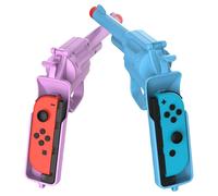Kit De Manettes Gun Mad Bullets Pour Switch 1 & 2 Multicolore