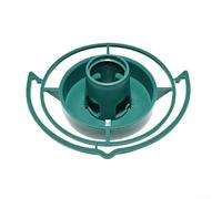 Kit de mangeoire à oiseaux pour le jardin : bouteille en plastique recyclé à suspendre avec base en PVC, attracteur d'oiseaux sauvages pour observer les oiseaux dans le jardin