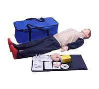 Kit De Mannequin D'entraînement Complet Pour Adulte, Mannequin D'entraînement RCR, Modèle D'entraînement Aux Compressions Thoraciques, Mannequin De Réanimation De Premiers Secours Pour Médecin, Format