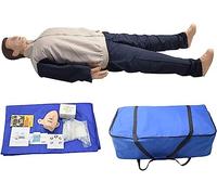 Kit de mannequin d'entraînement CPR - Mannequin de réanimation du corps complet pour entraînement médical et fournitures d'enseignement