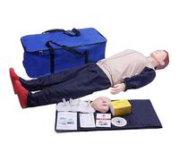 Kit de mannequin d'entraînement pour adulte pour simulation de RCR - Modèle d'enseignement médical complet du corps pour l'éducation et la réanimation