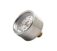 Kit De Manomètre De Pression D'huile pour Ha&rley Chopper 0-60 Psi 1/8 NPT Testeur Universel Système De Surveillance Presse Liquide Compteur Vitesses