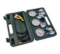 Kit de manomètre hydraulique, capacité haute pression, ensemble d'outils complet, en acier inoxydable durable
