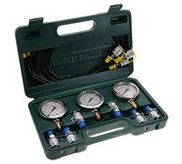 Kit de manomètre hydraulique, Kit de test de pression hydraulique pour pelle de première qualité Testeur de pression hydraulique pour machines de construction d'excavatrice