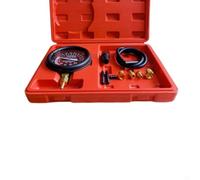Kit de manomètre pour diagnostic du système de carburant sur moteurs à carburateur avec test de conduite à vide et évaluation des dispositifs d'émission