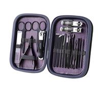 Kit De Manucure Ciseaux À Ongles,Manucure et Pédicure Complet Portable avec Boîtier de Transport,Coupe Ongles Renforcé Pour Épais | Pour Femmes, Hommes, Adultes, Adolescents, Seniors, Voyage, D