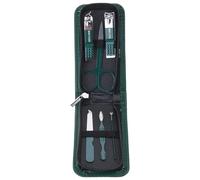 Kit de manucure, coupe-ongles 6 en 1, kit de soins de pédicure professionnel, cadeau pour homme, outils de soin des ongles, voyage