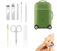 Kit de manucure, coupe-ongles et coupe-ongles des orteils, coffret de coupe-ongles, coupe-ongles pour hommes et femmes