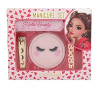 Kit de manucure - DEPESCHE - TopModel Beauty Girl - Miroir - Lime - Pince à épiler