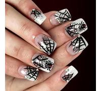 Kit de manucure d'Halloween de 24 pièces