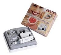 Kit de manucure et Pédicure avec aspire poussière - Peter Bausch 0314 Gris G