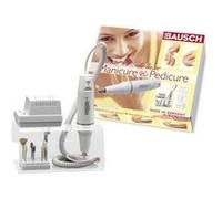 Kit de manucure et Pédicure avec support 0319P - Bausch Blanc