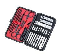 Kit De Manucure Et Pédicure, Élagueuse De Ongles Set Pédicure Kit, Coupe Ongle Professionnel, 20 Pcs Kit Manucre Pedicure