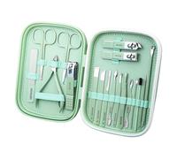 Kit De Manucure Et Pédicure - Manucure et Pédicure Complet Portable avec Boîtier de Transport,Kit De Coupe-Ongles Pour Ongles Des Mains Et Des Pieds | Pour Femmes Hommes Adultes Adolescents Voyage Dép