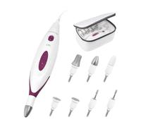 Medisana Set manucure et pédicure électrique MP 815 - 7 embouts, 2 vitesses