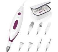 Kit de manucure et pédicure MEDISANA MP 815 7 accessoires pour soin des ongles et de l G