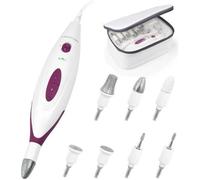Medisana Set manucure et pédicure électrique MP 815 - 7 embouts, 2 vitesses