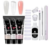 Kit de manucure française - manteau de base top ongle rose nude | NOUVELLE GROPTION DE CUPITIQUE PROFESSION NAAIL DANCE NAAIL | Builder Naiil Gel Set pour l'art personnalisé de nail personnalisé