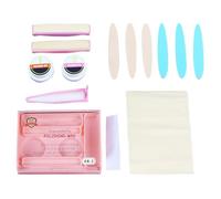 Kit de manucure japonaise - Kit de poudre à ongles - Outils professionnels polyvalents pour voyage, filles, femmes, beauté à la maison, adultes, restauration de la mode