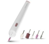 medisana MP 900 Kit manucure & pedicure électrique, lime a ongles, fraise à ongles et coupe cuticule ongle, pour le soin des mains et des pieds et le traitement des ongles, cuticules & callosités