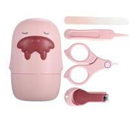 Kit de Manucure pour Bébé 1 Set Ciseaux, Coupe-ongles