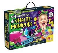 Kit de manucure pour enfants - Lisciani 97395 - Multicolore - À partir de 8 ans - Créatif et d'adresse