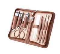 Kit De Manucure Pour Femmes - Tondeuse À Gazon Et Outils De Beauté, Ensemble De Tondeuses À Ongles | Outils De Pédicure Pour Pieds, Manucure Et Pédicure Pour Les Femmes Voyager Chez Les Hommes