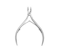 Kit de manucure professionnel en acier inoxydable, repousse-cuticules, coupe-ongles, ciseaux, pinces, outil de nettoyage pour soins des ongles, 1 pièce, argent