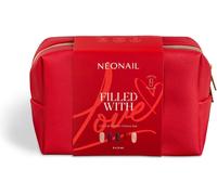Kit De Manucure Semi-Permenente - Filled With Love - Coffret De Noël - 5 Vernis Semi-Permanents En Édition Limitée - Couleurs 5x3ml - Trousse De Beauté