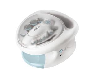 Kit De Manucure Spa De Luxe Homedics | Bain À Remous Pour Ongles, 12 Accessoires Manucure + Pédicure Pour Limer, Polir, Enlever Les Peaux Mortes, Repousser Les Cuticules Et Sécher Le Vernis